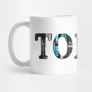 Sci Fi Tokyo City Mug